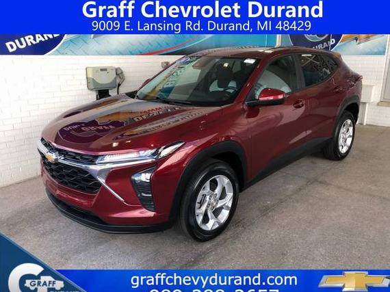 CHEVROLET TRAX 2024 KL77LFE24RC050119 image CHEVROLET TRAX 2024 KL77LFE24RC050119 image