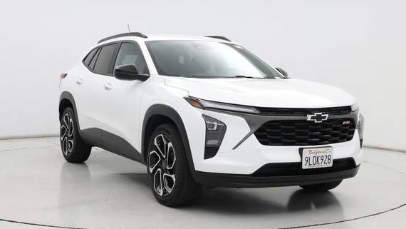 CHEVROLET TRAX 2024 KL77LJE25RC174466 image