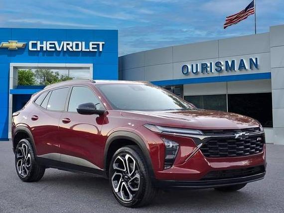 CHEVROLET TRAX 2024 KL77LJE24RC098223 image CHEVROLET TRAX 2024 KL77LJE24RC098223 image