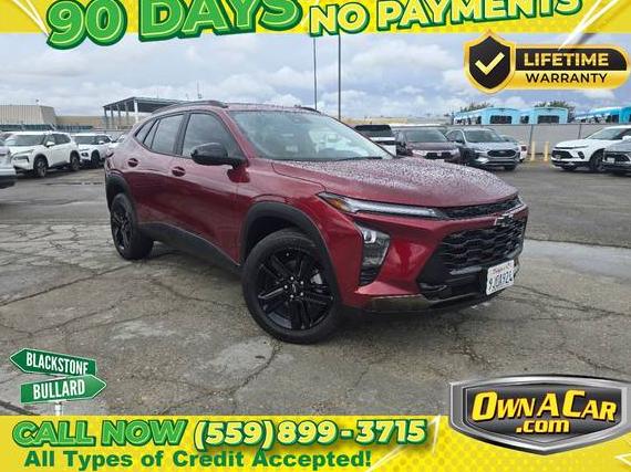 CHEVROLET TRAX 2024 KL77LKE2XRC054944 image