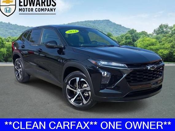 CHEVROLET TRAX 2024 KL77LGE2XRC203673 image