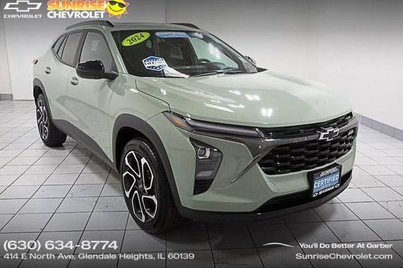 CHEVROLET TRAX 2024 KL77LJE2XRC096623 image