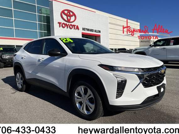 CHEVROLET TRAX 2024 KL77LFE26RC095823 image