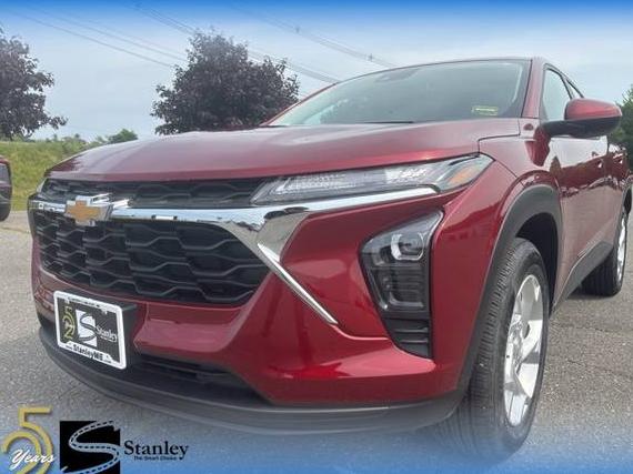 CHEVROLET TRAX 2024 KL77LFE27RC065584 image