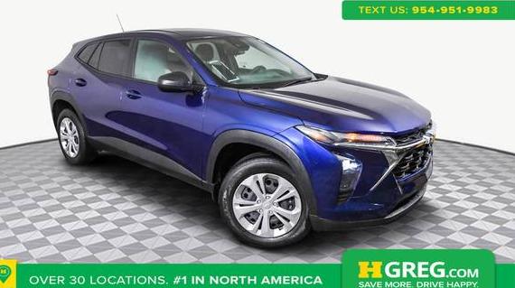 CHEVROLET TRAX 2024 KL77LFE24RC206191 image