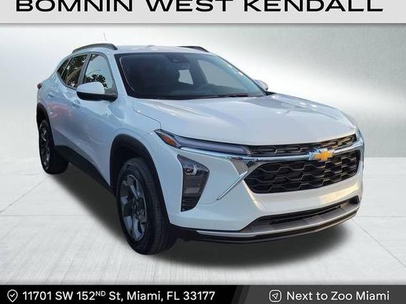 CHEVROLET TRAX 2024 KL77LHE21RC078097 image