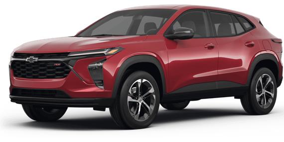 CHEVROLET TRAX 2024 KL77LHE2XRC162015 image