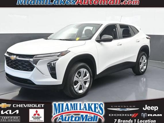 CHEVROLET TRAX 2024 KL77LFE24RC092192 image CHEVROLET TRAX 2024 KL77LFE24RC092192 image