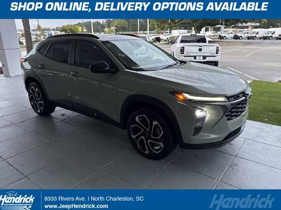 CHEVROLET TRAX 2024 KL77LJE20RC084786 image
