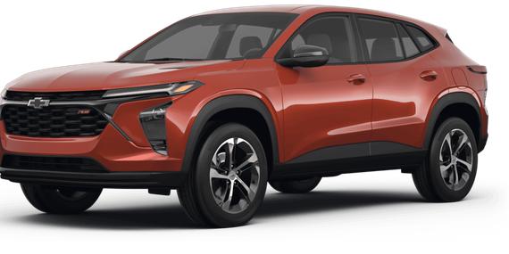 CHEVROLET TRAX 2024 KL77LHE21RC043141 image