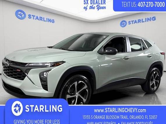 CHEVROLET TRAX 2024 KL77LGE26RC082706 image CHEVROLET TRAX 2024 KL77LGE26RC082706 image