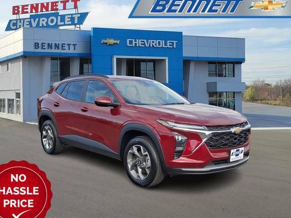 CHEVROLET TRAX 2024 KL77LHE21RC109168 image