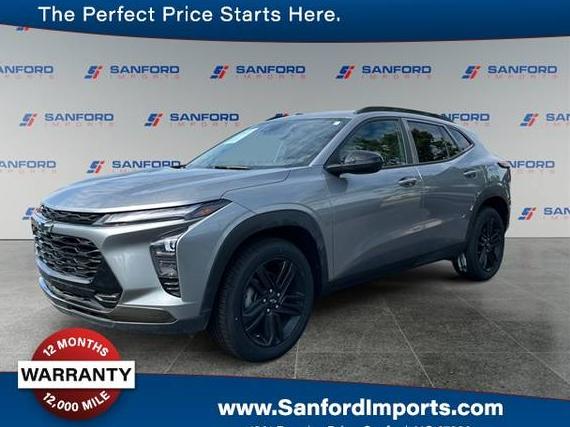 CHEVROLET TRAX 2024 KL77LKE21RC022383 image