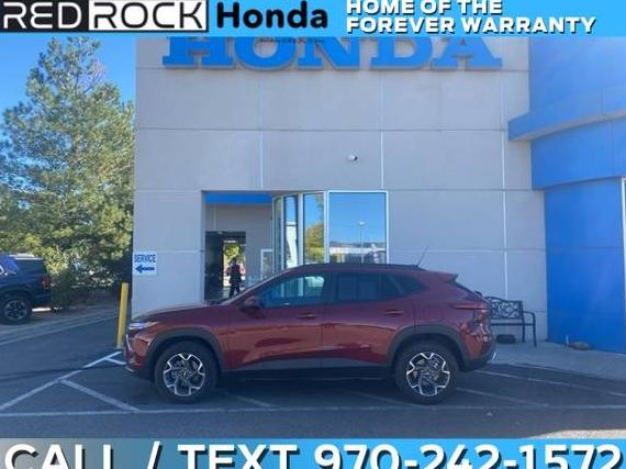 CHEVROLET TRAX 2024 KL77LHE21RC234607 image