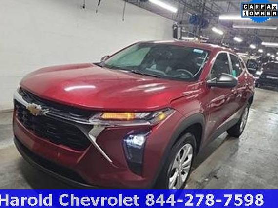 CHEVROLET TRAX 2024 KL77LFE24RC109427 image CHEVROLET TRAX 2024 KL77LFE24RC109427 image