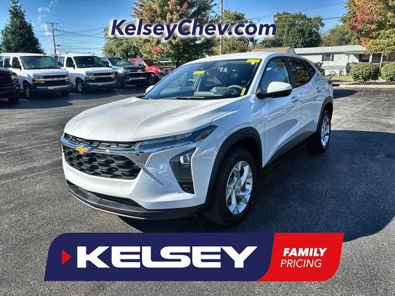 CHEVROLET TRAX 2024 KL77LFE27RC097659 image CHEVROLET TRAX 2024 KL77LFE27RC097659 image