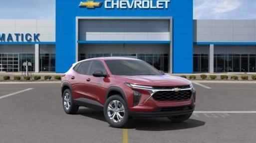 CHEVROLET TRAX 2024 KL77LFE28RC095046 image