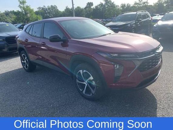 CHEVROLET TRAX 2024 KL77LGE2XRC184414 image