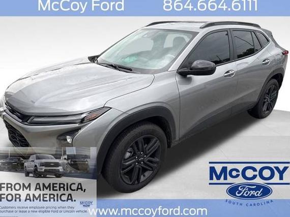 CHEVROLET TRAX 2024 KL77LKE26RC051099 image