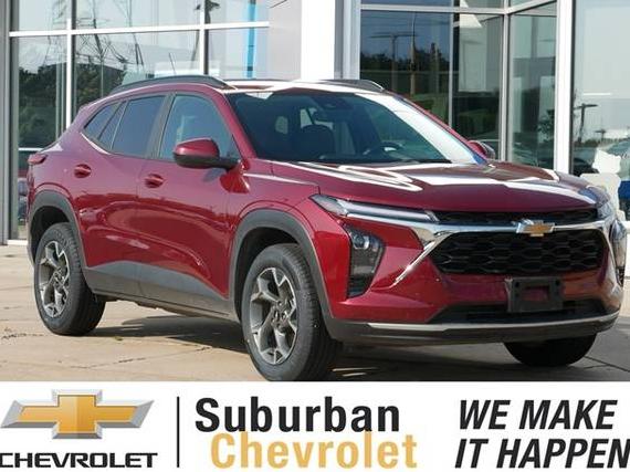 CHEVROLET TRAX 2024 KL77LHE28RC226259 image