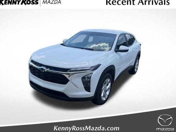 CHEVROLET TRAX 2024 KL77LFE27RC036120 image