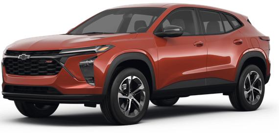 CHEVROLET TRAX 2024 KL77LHE28RC124864 image