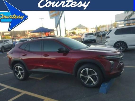 CHEVROLET TRAX 2024 KL77LGE26RC123674 image CHEVROLET TRAX 2024 KL77LGE26RC123674 image