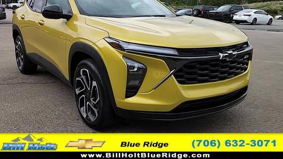 CHEVROLET TRAX 2024 KL77LJE24RC008634 image