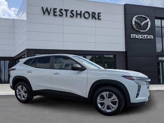 CHEVROLET TRAX 2024 KL77LFE24RC138278 image