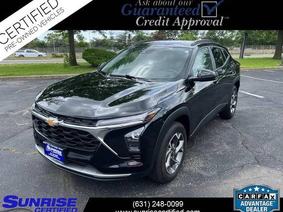 CHEVROLET TRAX 2024 KL77LHE23RC016782 image