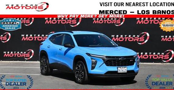 CHEVROLET TRAX 2024 KL77LJE26RC146191 image