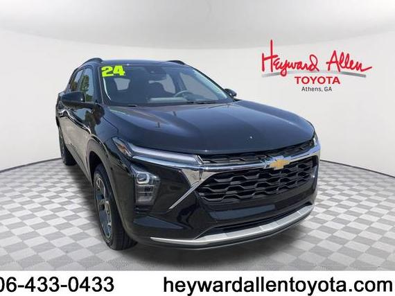 CHEVROLET TRAX 2024 KL77LHE27RC229539 image