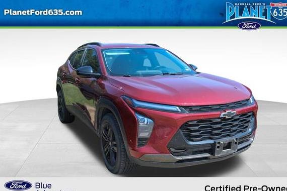 CHEVROLET TRAX 2024 KL77LKE23RC031585 image