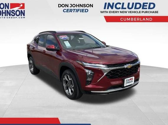 CHEVROLET TRAX 2024 KL77LHE25RC122473 image