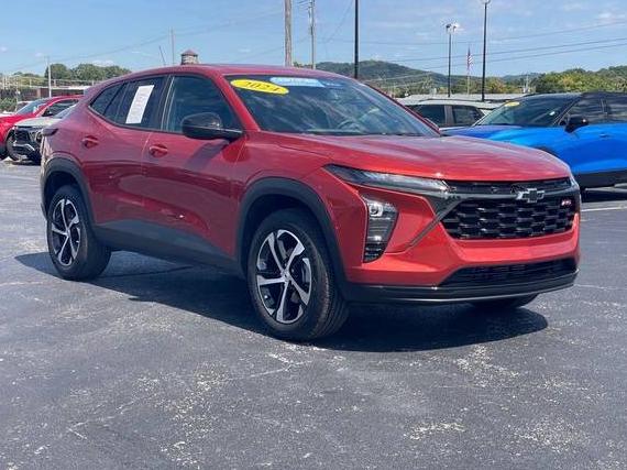 CHEVROLET TRAX 2024 KL77LGE28RC046595 image