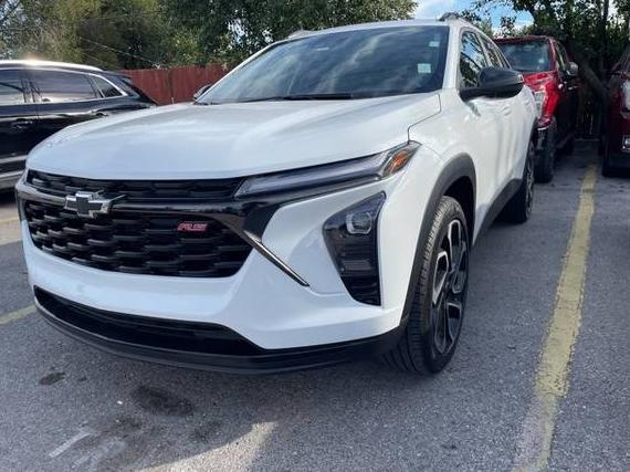 CHEVROLET TRAX 2024 KL77LJE22RC029885 image