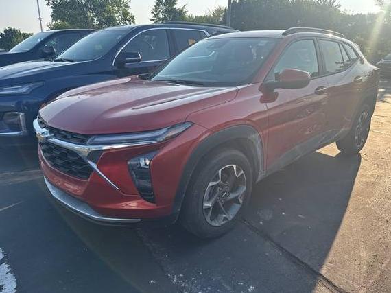 CHEVROLET TRAX 2024 KL77LHE29RC035045 image
