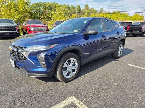 CHEVROLET TRAX 2024 KL77LFE22RC129031 image CHEVROLET TRAX 2024 KL77LFE22RC129031 image