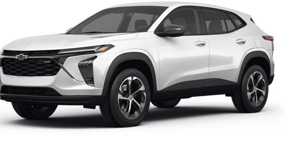 CHEVROLET TRAX 2024 KL77LHE21RC049473 image