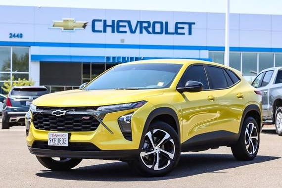 CHEVROLET TRAX 2024 KL77LGE21RC047281 image