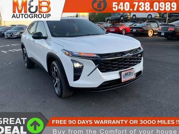 CHEVROLET TRAX 2024 KL77LGE21RC067546 image CHEVROLET TRAX 2024 KL77LGE21RC067546 image