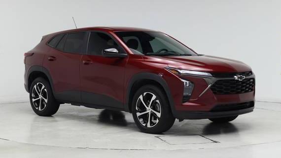 CHEVROLET TRAX 2024 KL77LGE26RC197533 image CHEVROLET TRAX 2024 KL77LGE26RC197533 image