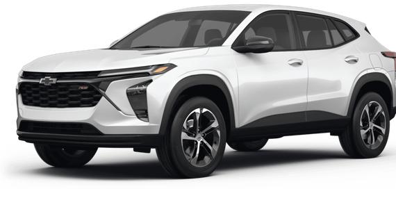 CHEVROLET TRAX 2024 KL77LFE22RC190492 image