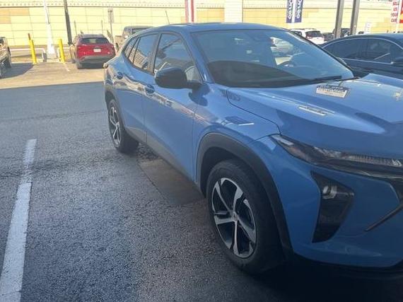 CHEVROLET TRAX 2024 KL77LGE24RC136746 image CHEVROLET TRAX 2024 KL77LGE24RC136746 image