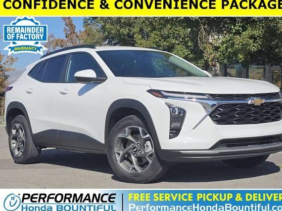 CHEVROLET TRAX 2024 KL77LHE21RC227334 image