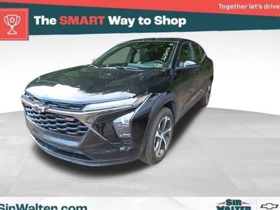 CHEVROLET TRAX 2024 KL77LGE28RC072534 image
