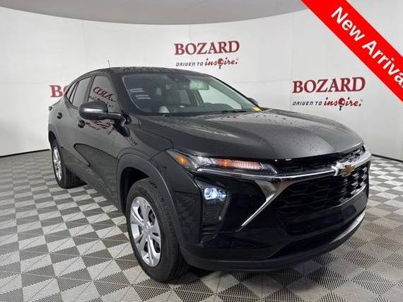 CHEVROLET TRAX 2024 KL77LFE2XRC222041 image