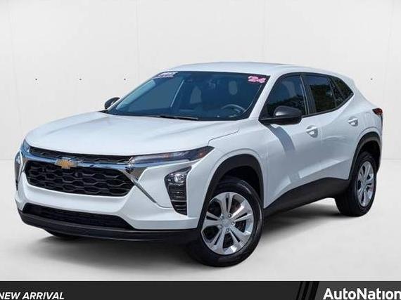 CHEVROLET TRAX 2024 KL77LFE25RC166008 image
