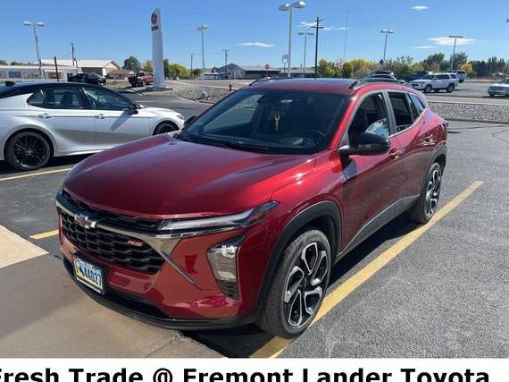 CHEVROLET TRAX 2024 KL77LJE2XRC008301 image CHEVROLET TRAX 2024 KL77LJE2XRC008301 image