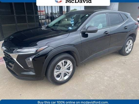 CHEVROLET TRAX 2024 KL77LFE21RC014646 image